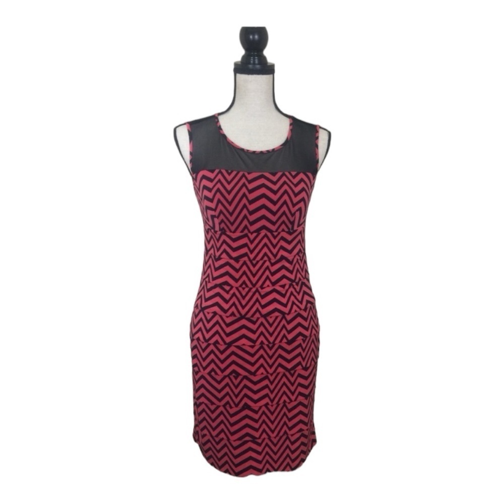NWOT: EN FOCUS Studio. Layered Dress Sz 12 .